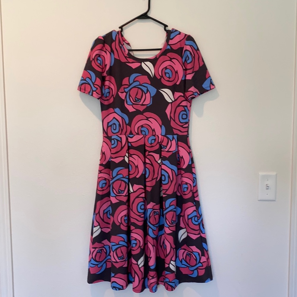 LulaRoe Amelia Rose Dress